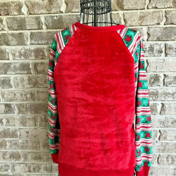 Disney Mickey Mouse Reindeer Sweater Juniors XL - Picture 6 of 12